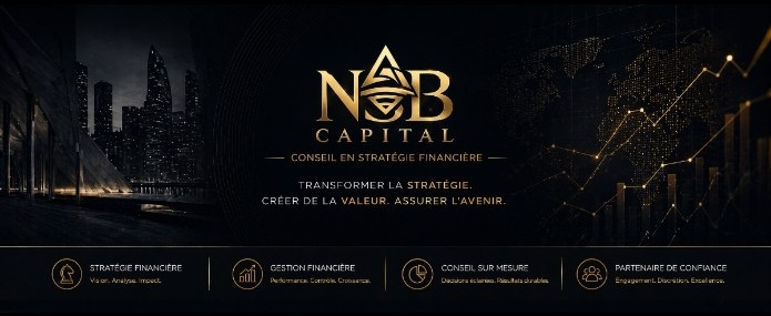 NSB Capital — Conseil en stratégie financière. Transformer la stratégie. Créer de la valeur. Assurer l'avenir.